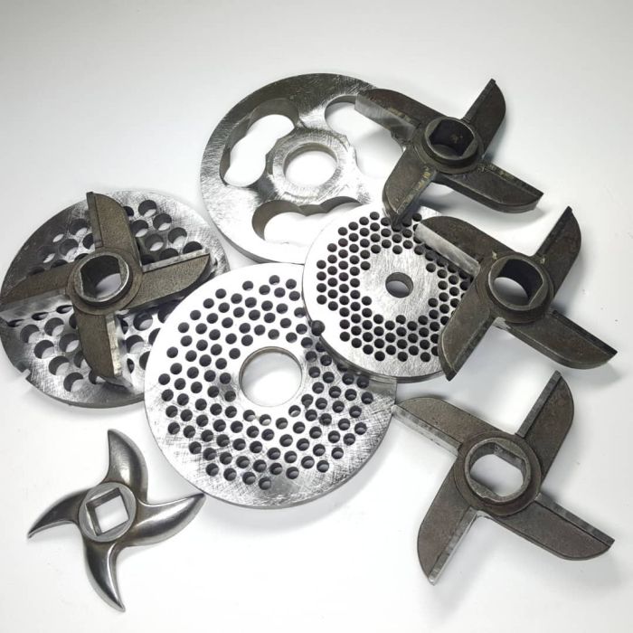 Заточка ножа м'ясорубки (комплект)