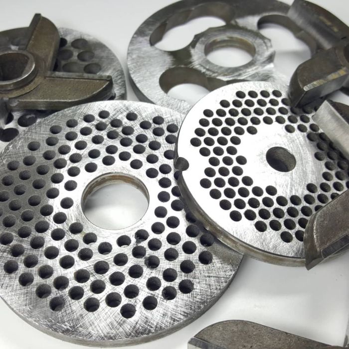 Заточка ножа м'ясорубки (комплект)