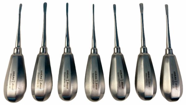 Заточування елеватора стоматологічного