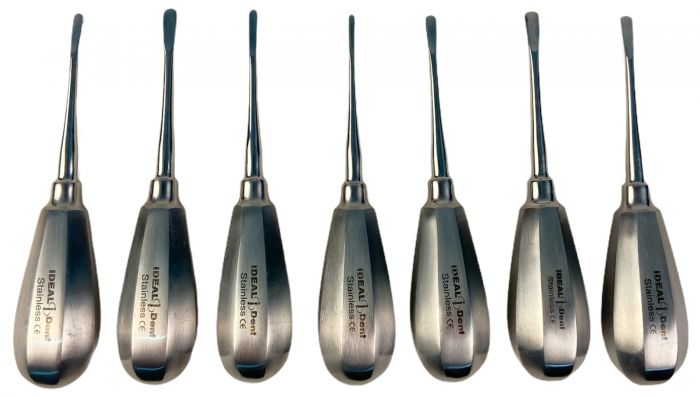 Заточування елеватора стоматологічного