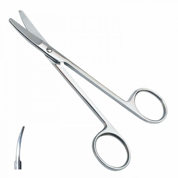 Заточування хірургічних ножиць вигнутих