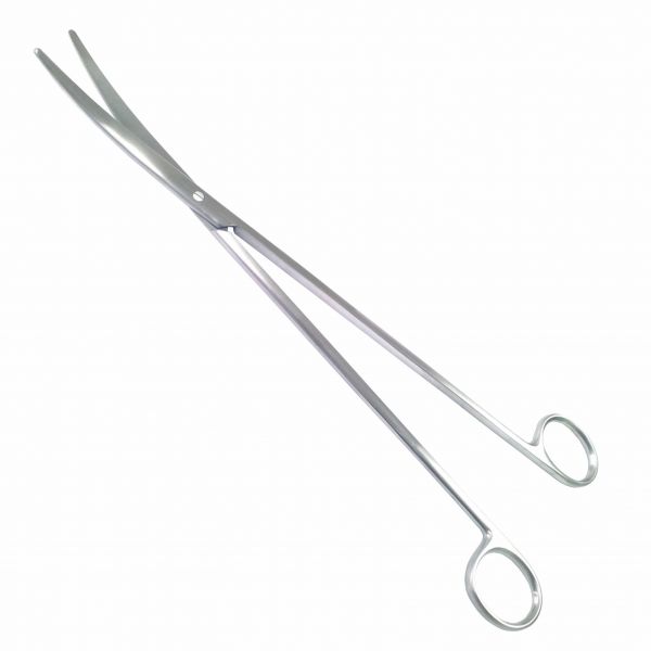 Заточування ножиць вигнутих тупокінцевих