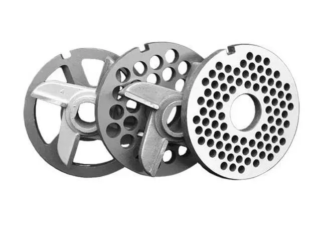 Заточка м'ясорубки промислової