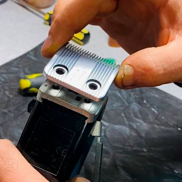 Заточування машинок для стрижки