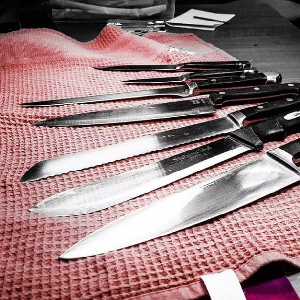 Заточка кухонних ножів