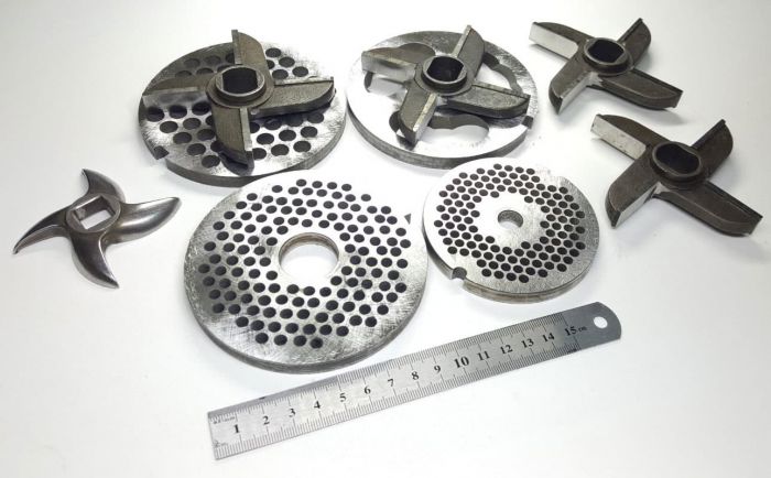 Заточка ножа м'ясорубки (комплект)