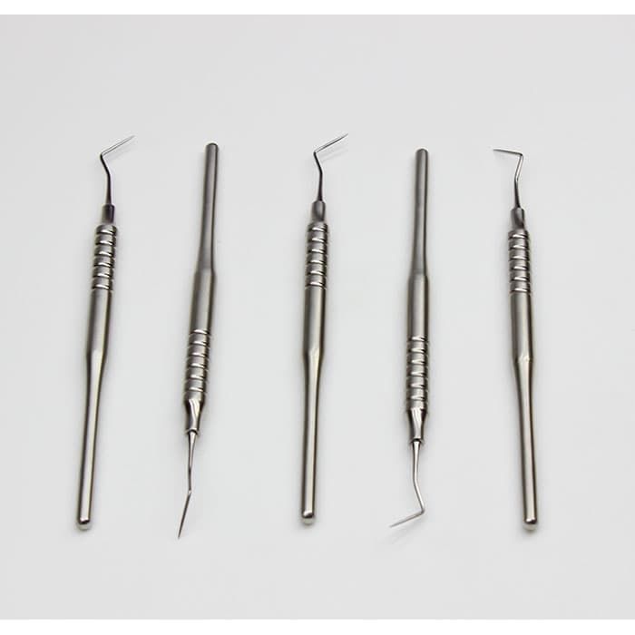 Заточування стоматологічного зонду