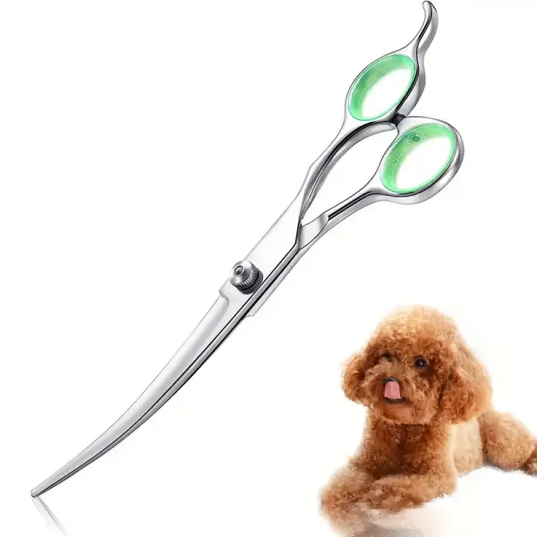 Заточування вигнутих ножиць для стрижки собак